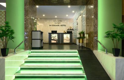 Erzsebetvaros Hotel | Leonardo Boutique Hotel Budapest M-Square