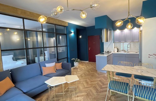 Tirana Apartment | Leonine Das Loft Luxury Tirana Apartment