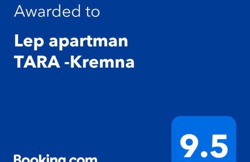 Kremna Apartment | Lep apartman TARA -Kremna