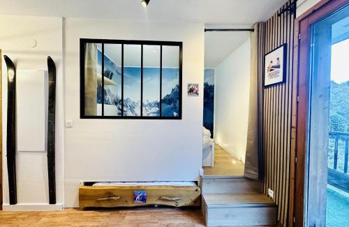 Orelle Apartment | Les 3 Vallées, Appartement Montagnard avec Spa et Piscine