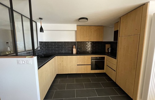 La Rosiere Apartment | Les Alpages - New apartment with sauna, WIFI, 120m2.