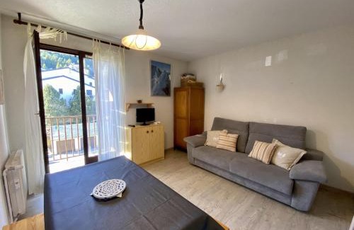 Les Angles Apartment | Les Angles - Studio Cabine 21m², 4 Pers, Ascenseur, Parking, Animaux admis - FR-1-758-8