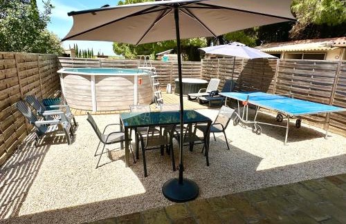 Saint-Laurent-d'Aigouze Apartment | Les Appartement du Mas - RUBIS
