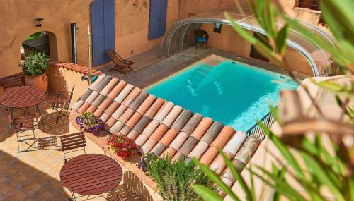 Buis-les-Baronnies Hotel | Les Arcades Le Lion D'or