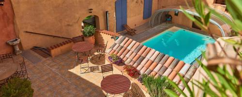 Buis-les-Baronnies Hotel | Les Arcades Le Lion D'or