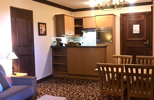 Arc-1950 Apartment | Les Arcs 1950 ski to door! Spacious 54m² 2 bedroom apartment sleeps 6