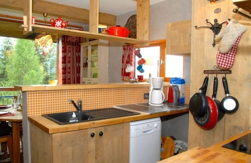 Arc-1800 Apartment | Les Arcs 1800: charming apartment in residence