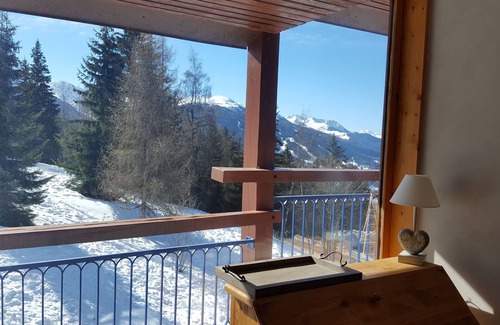Arc-1800 Apartment | Les Arcs 1800: charming apartment in residence