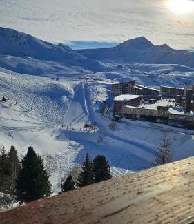 Arc-2000 Apartment | Les Arcs 2000, Plein Sud skis aux pieds, South-facing ski-to-door, Résidence Le Varet