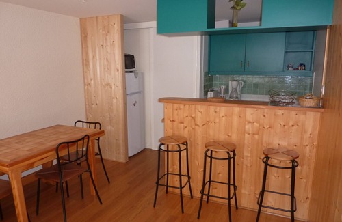 La Grave Apartment | Les balcons de La Meije n ° 59 - Cozy and bright studio facing La Meije