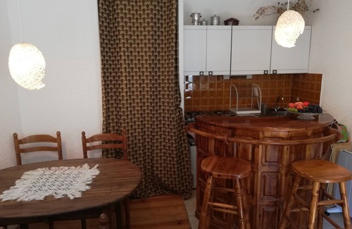 La Grave Apartment | Les balcons de la Meije n°14 - Studio 4 people with terrace in La Grave