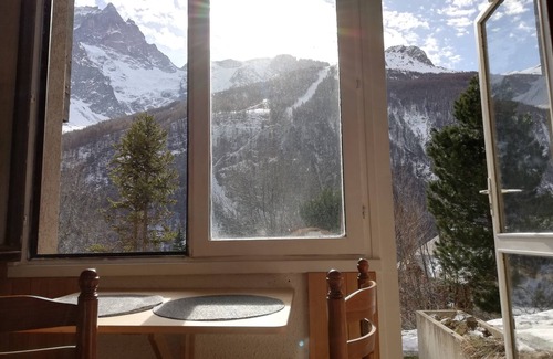 La Grave Apartment | Les balcons de la Meije n°14 - Studio 4 people with terrace in La Grave