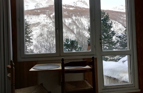 La Grave Apartment | Les balcons de la Meije n°14 - Studio 4 people with terrace in La Grave