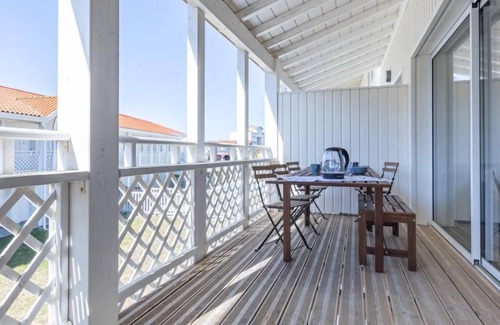 Mimizan-Plage Apartment | Les balcons des pêcheurs C25 by Interhome