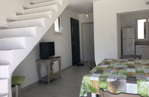 Bedoin Apartment | Les Balcons du Ventoux, Appartement Blanche
