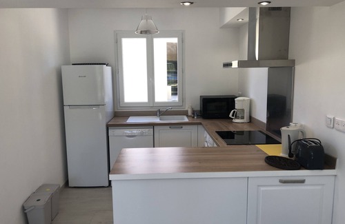 Bedoin Apartment | Les Balcons du Ventoux, Appartement Blanche