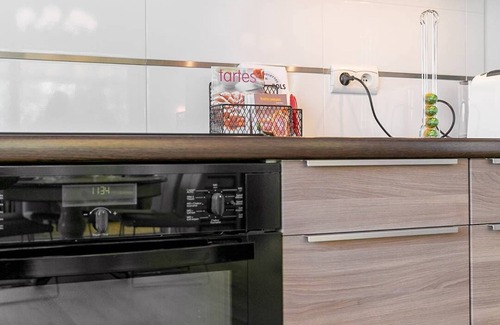 Faubourg North Apartment | Les Bambous, appartement 3 chambres, parking et belle terrasse
