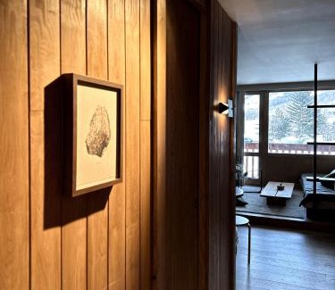 Val-d'Isere Apartment | Les Barmettes Appart rénové avec vue, parking et skis aux pieds