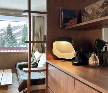 Val-d'Isere Apartment | Les Barmettes Appart rénové avec vue, parking et skis aux pieds
