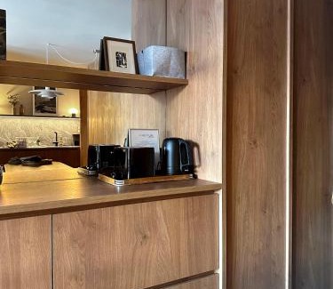 Val-d'Isere Apartment | Les Barmettes Appart rénové avec vue, parking et skis aux pieds