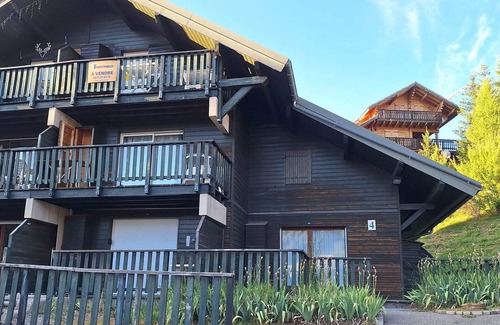 La Joue du Loup Apartment | Les Chalets d'Aurouze - Cozy Duplex for 4 at La Joue du Loup