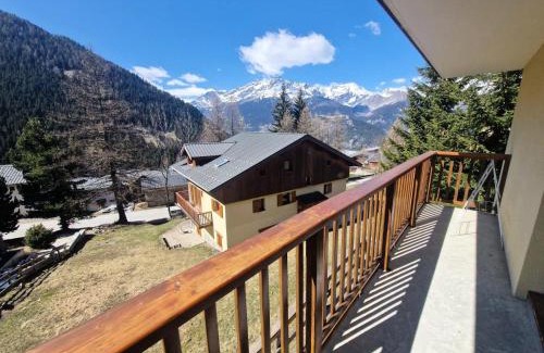 Valfrejus Apartment | Les Chalets D'arrondaz - Vue exceptionnelle 3 pièces 4/6 personnes MAE-2938