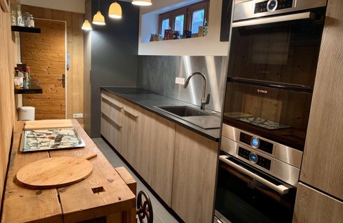 Les Contamines-Montjoie Ski Chalet | Les Contamines: Family and warm chalet
