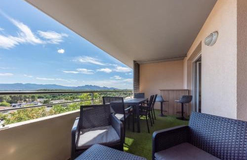 La Bouverie Apartment | Les Coteaux d'Argens - apt climatisé