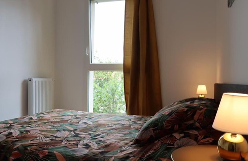 Biscarrosse Apartment | Les Cottages chaleureux avec une terrasse cosy