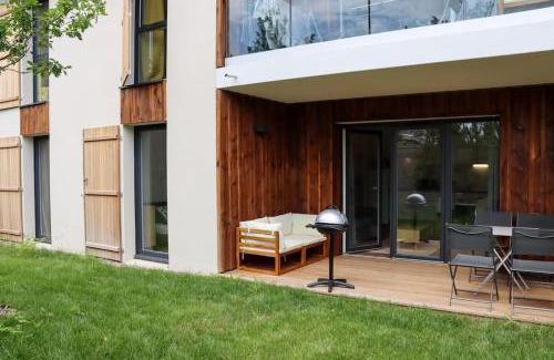 Biscarrosse Apartment | Les Cottages jardin élégant et ambiance cosy
