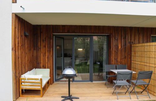 Biscarrosse Apartment | Les Cottages jardin élégant et ambiance cosy