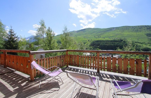 Mont-de-Lans Ski Chalet | LES DEUX ALPES Chalet Perce-Neige 14 people - jacuzzi