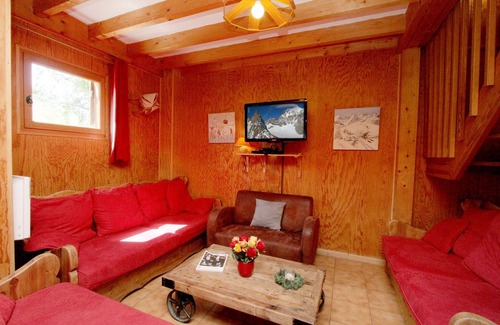 Mont-de-Lans Ski Chalet | LES DEUX ALPES Chalet Perce-Neige 14 people - jacuzzi