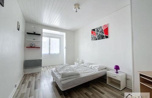 Bray-Dunes Apartment | Les Dunes Marines - Appart 3e Étage Proche Plage & Commerces