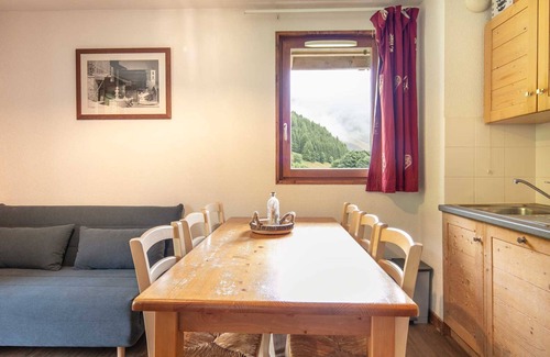 Saint-Sorlin-d'Arves Apartment | Les Ecureuils B N°08 - 2P6