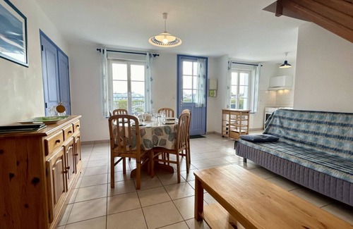 Fort-Mahon-Plage House | Les Eglantines 1, superb gîte for 4-6 people