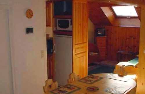 La Grave Apartment | Les Enfetchores - apartment overlooking la Meije.