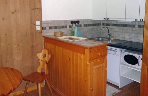 La Grave Condo | Les Enfetchores n°58 - Studio with large balcony facing la Meije