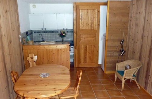 La Grave Condo | Les Enfetchores n°58 - Studio with large balcony facing la Meije
