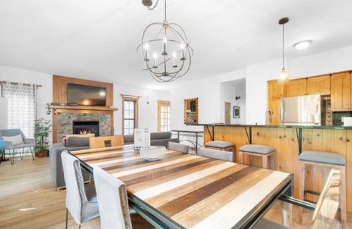 Mont-Tremblant Condo | Les Falaises Tremblant - Ski In/Out Condo w/2bdrs