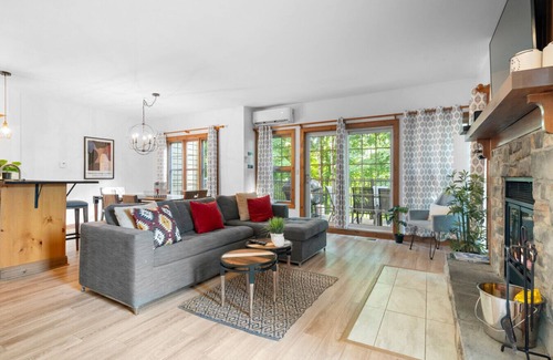 Mont-Tremblant Condo | Les Falaises Tremblant - Ski In/Out Condo w/2bdrs