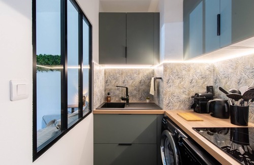 Costieres Apartment | Les Flamants Roses - Studio avec balcon