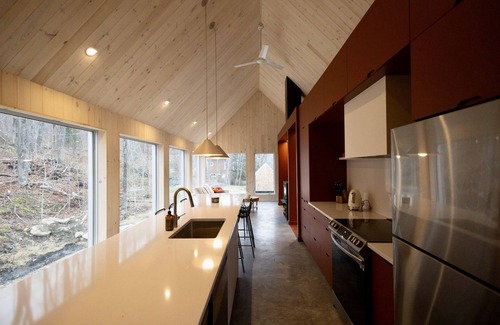 Orford Ski Chalet | Les Frères Tino 2 - Chalet - Ski - Orford - Spa