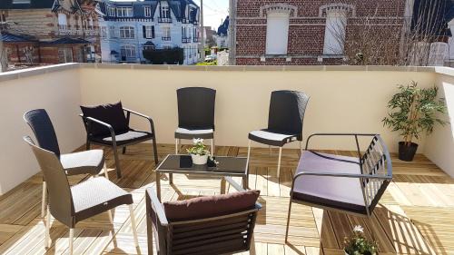 Berck-sur-Mer Apartment | LES FRUITS DE MER, parking gratuit, lits faits, animal bienvenu et tout à pied