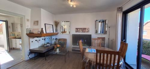 Berck-sur-Mer Apartment | LES FRUITS DE MER, parking gratuit, lits faits, animal bienvenu et tout à pied