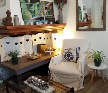 Berck-sur-Mer Apartment | LES FRUITS DE MER, parking gratuit, lits faits, animal bienvenu et tout à pied