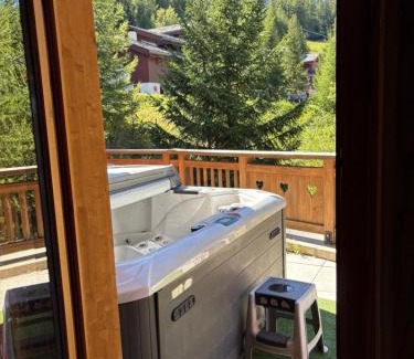 Plagne 1800 Apartment | Les gémeaux- Plagne 1800- 100m des pistes- sauna privatif