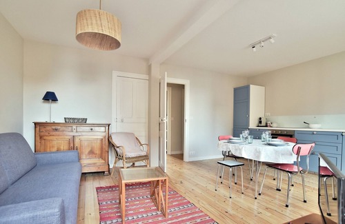 Pleneuf-Val-Andre Apartment | Les Galets - Appt vue mer - 100m de la plage
