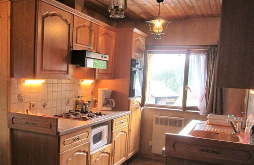 Les Gets Apartment | Les Gets - 3-Room Apartment - 7 People - 100m Lift - Wifi - Parking