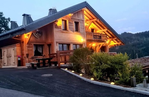 Les Gets Apartment | Les Gets - Luxury duplex apartment with Jacuzzi